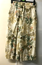 Tu UK 12 Linen Blend Tropical