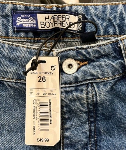 Superdry harper boyfriend - superdry,