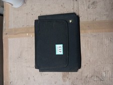 BMW 1 SERIES 2004-2011 OWNERS MANUAL/HANDBOOK & WALLET