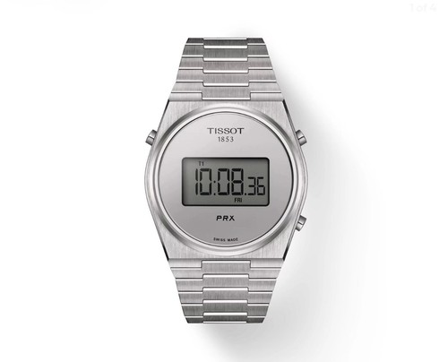 Tissot prx digital - digital, tone