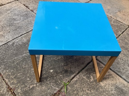 Habitat kilo side table pale - table,