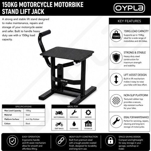 New 150kg motorcycle - new!,