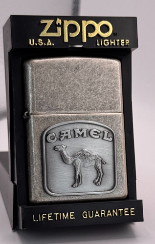Genuine zippo lighter - genuine,