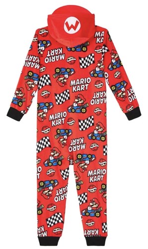 Super mario kart youth cosplay - mario,