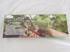 Tape Tool Plant Hand Tying Machine