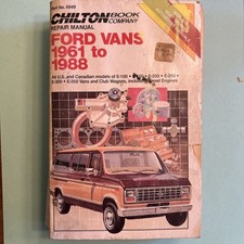 Chilton Repair Manual Ford