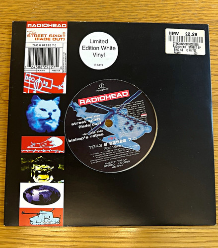 Radiohead street spirit - spirit, (fade