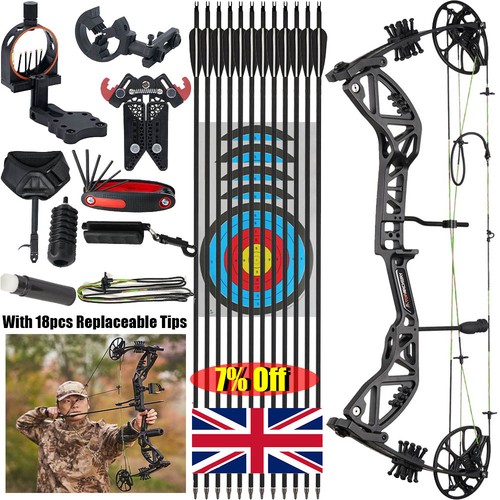 Compound bow set 70lbs - bow, 30-70lbs