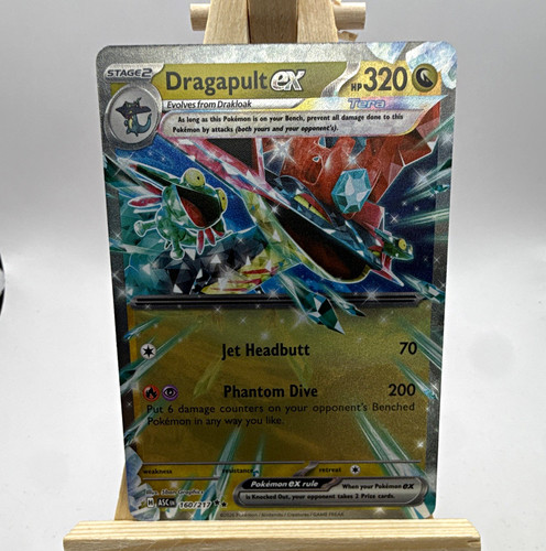 Pokémon tcg dragapult full - tcg,
