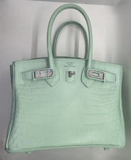 Vase, Faux Hermes Birkin Bag