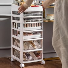 Rolling Cosmetic Case Makeup