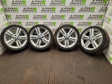 BMW 18" Alloy Wheels Set Staggered M Sport 386M F20 F22 1 2 SERIES 36117845853