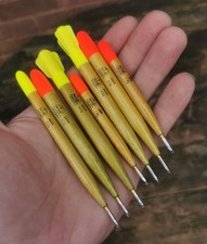 7 Vintage Drake Fishing Floats