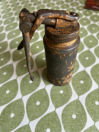 Wesco ww2 bsa m20 - wesco, oil