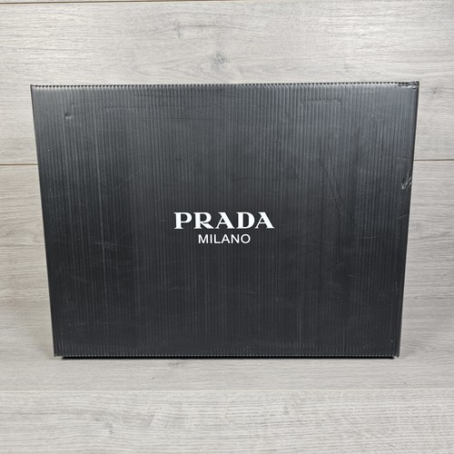 Prada milano empty shoe box - prada,