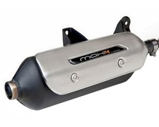 Exhaust Tecnigas New Maxi 4 Compatible for Honda Dylan SH 125-50 4T JF09 KF04 05