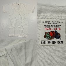 NOS Vtg 70s 80s FRUIT OF THE
