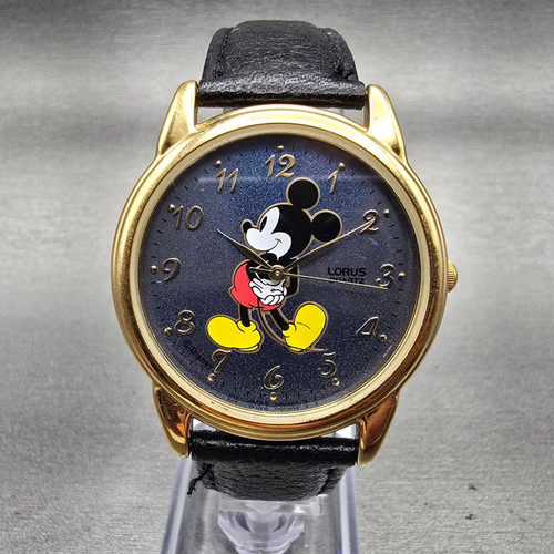Seiko lorus mickey mouse watch - mouse,