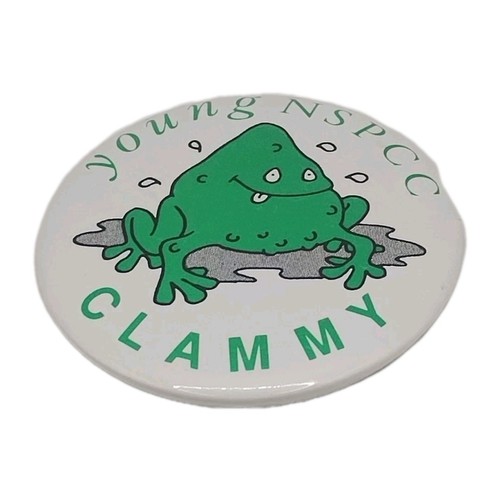 Young nspcc clammy badge - young,