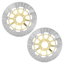 Front Brake Discs For Suzuki GSF 600 Bandit 96-04 SV 650 N S 99-02 GSX-R 400 R