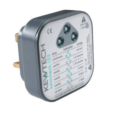 Kewtech Mains Socket Tester