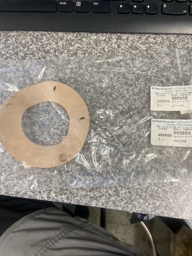 Parts gasket 485806 - parts,