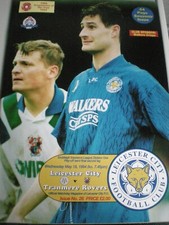 LEICESTER CITY v TRANMERE