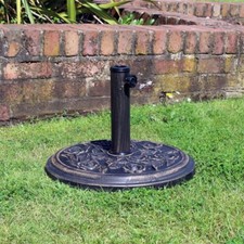 CAST IRON ROUND UMBRELLA