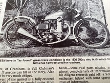 Ajs grass track - ajs,