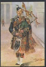Military Postcard - Scottish