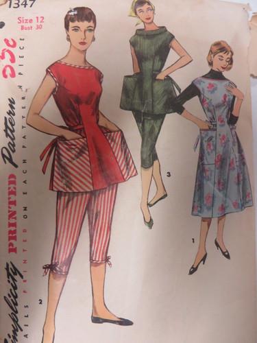 Vintage simplicity 1347 - vintage,