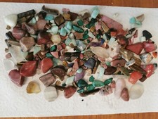 Polished rocks minerals faith healing crystals, costume Jewellery, riki