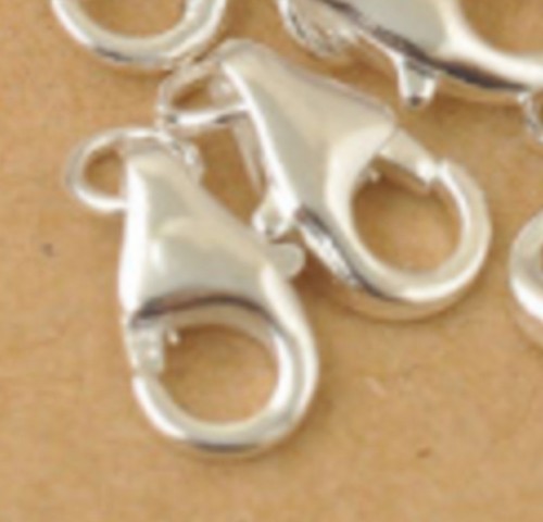 Silver plated ring - 10, x