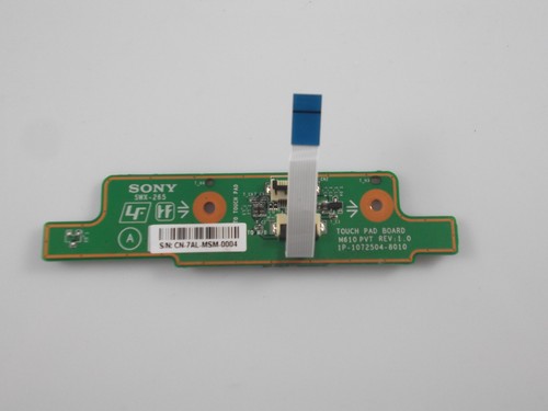 Button board touchpad sony - button,