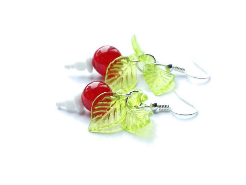 Radish earrings luna - earrings,