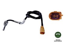 Orange Exhaust Gas Temperature