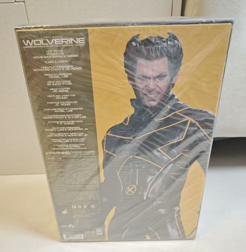 Hottoys mms187 x men - 1/6,