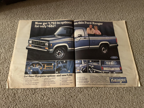 Vintage 1987 ford - 1987,