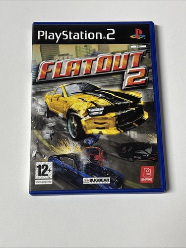 Playstation flatout ps2 - flatout,