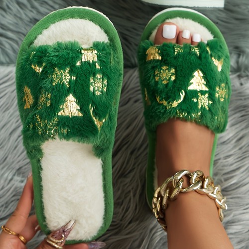 Women christmas slippers - women’s,