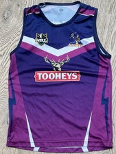 Melbourne Storm Vest Size MB