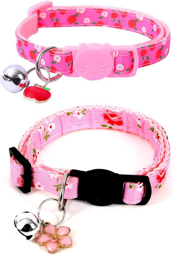 Pack cat collars adjustable - 2,