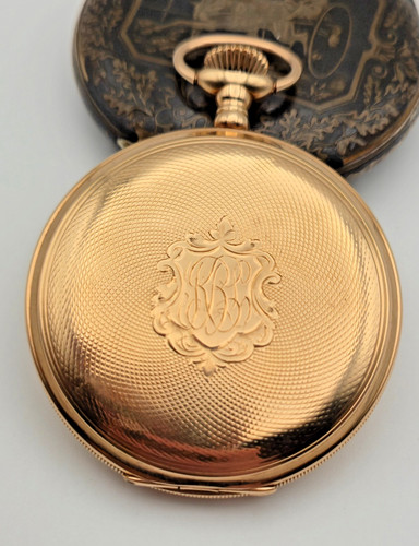 Antique 1908 waltham 15j - antique, 12s