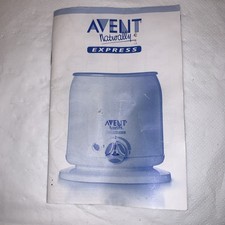 Philips AVENT Fast Bottle Warmer Baby Toddler Food warmer 220V BEAB Approved