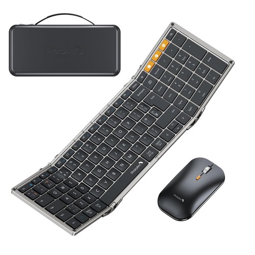 Foldable bluetooth keyboard - foldable,