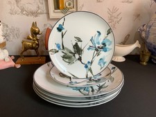 Next NARA Tableware 4 x Dinner Plates & 2 x Side Plates Discontinued? Rare Find