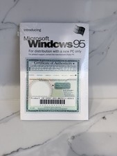 Microsoft Windows 95 Operating