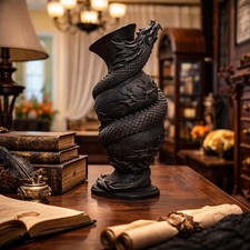 3D Printed Dragon Vase For