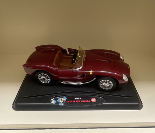 Ferrari 1958 250 testa - ferrari,