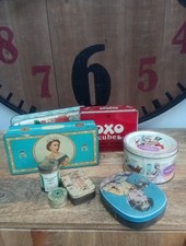 Bundle vintage tins quality - of,